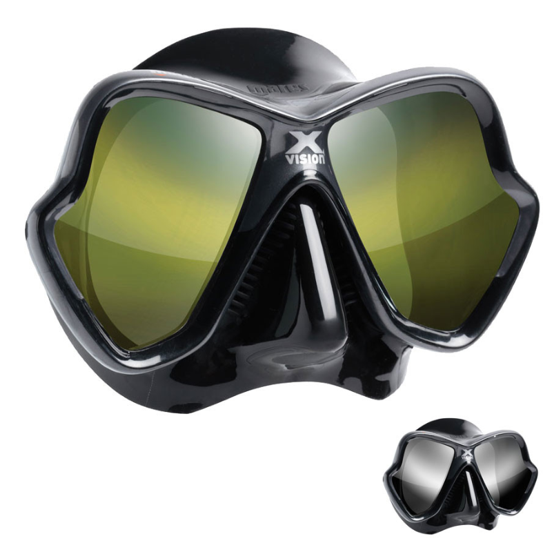 Mask X-VISION ULTRA LIQUID SKIN Verres Miroirs